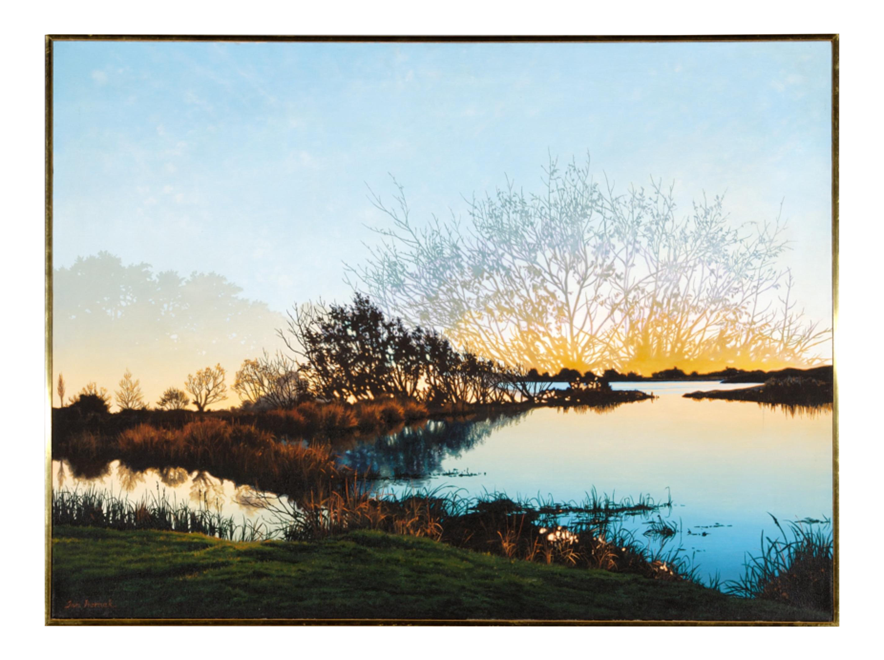 Ian Hornak Echo Loses Narcissus 1978 Chairish