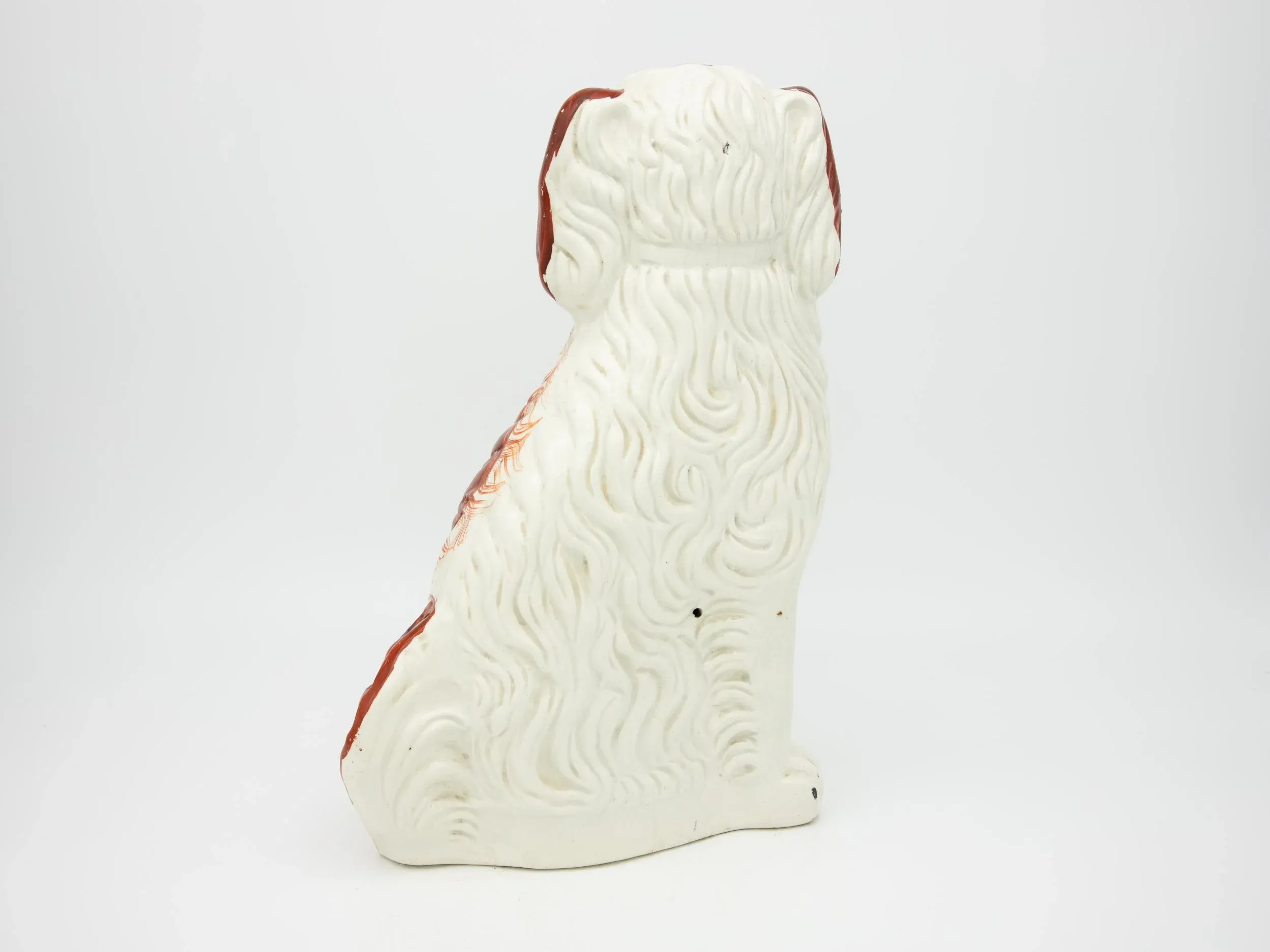 Vintage English Staffordshire Dog main image 7