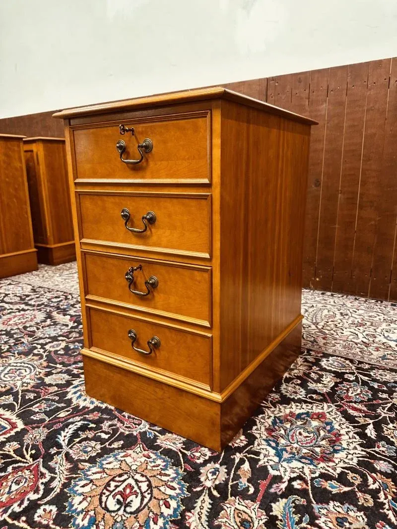 English Chest of Drawers in Teak