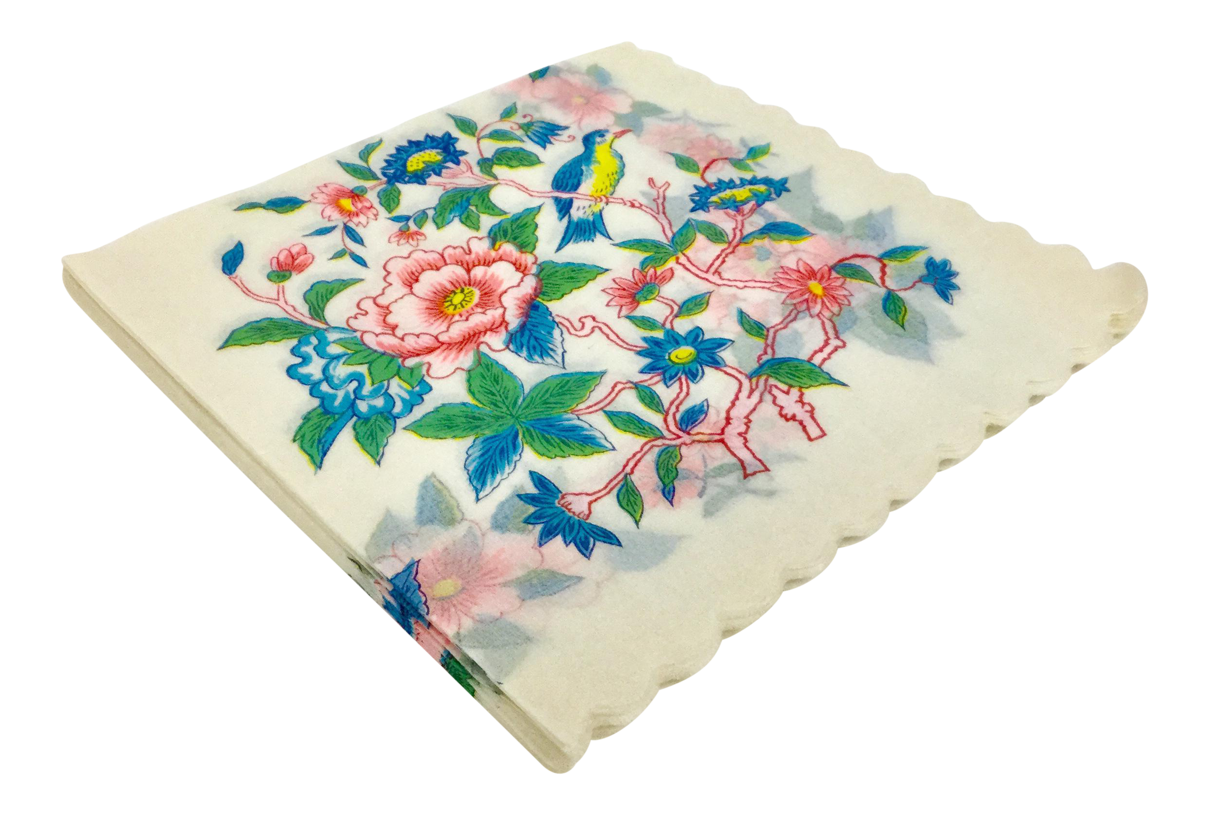 Vintage Box Rice Paper Lunch Napkins Set of 20 Chairish