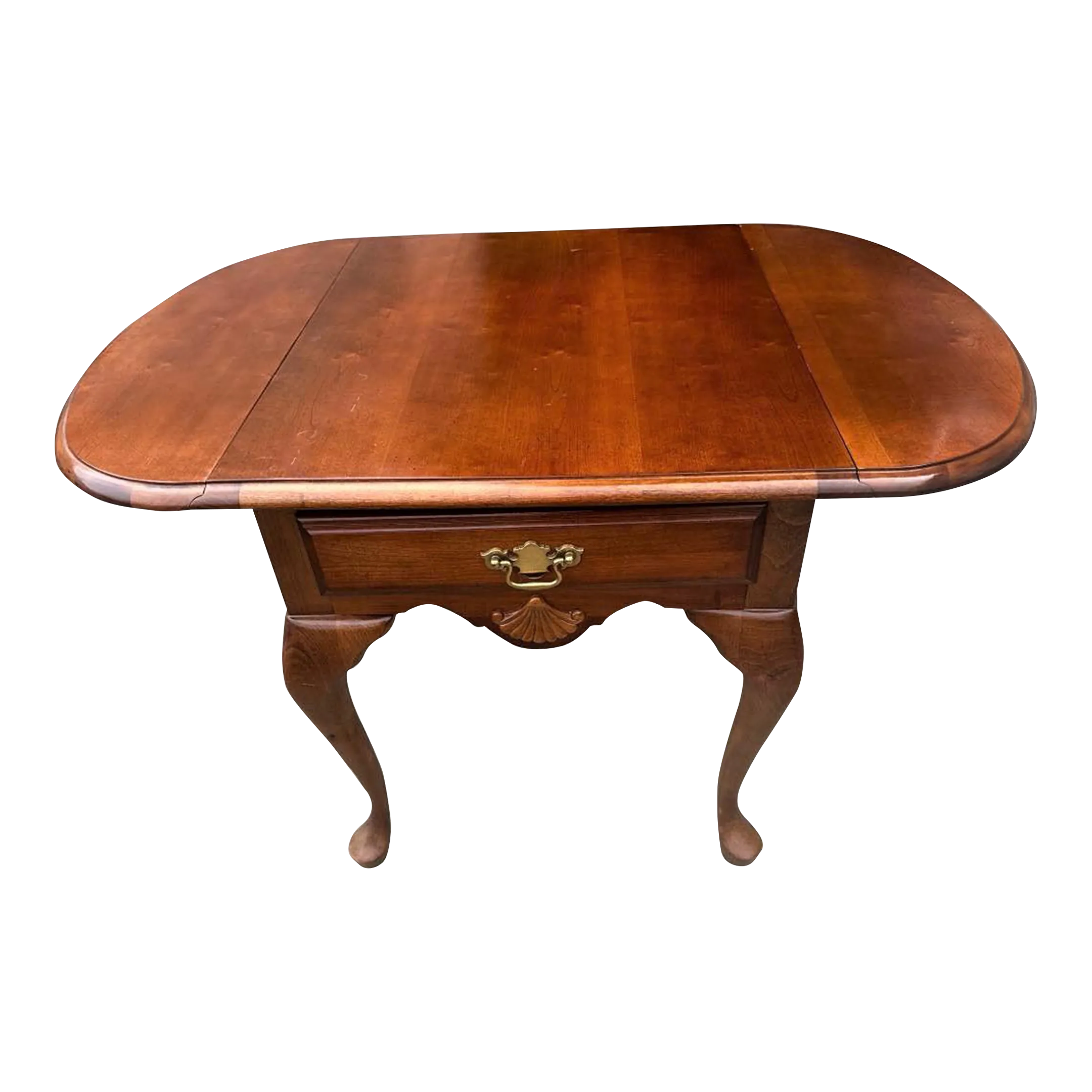 solid-cherry-wood-drop-leaf-