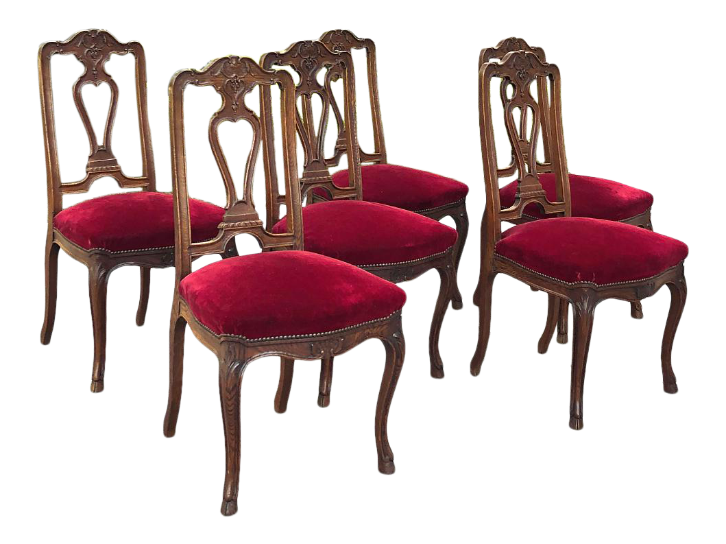 Vintage Dining Chairs 17,800+ for Sale at Chairish