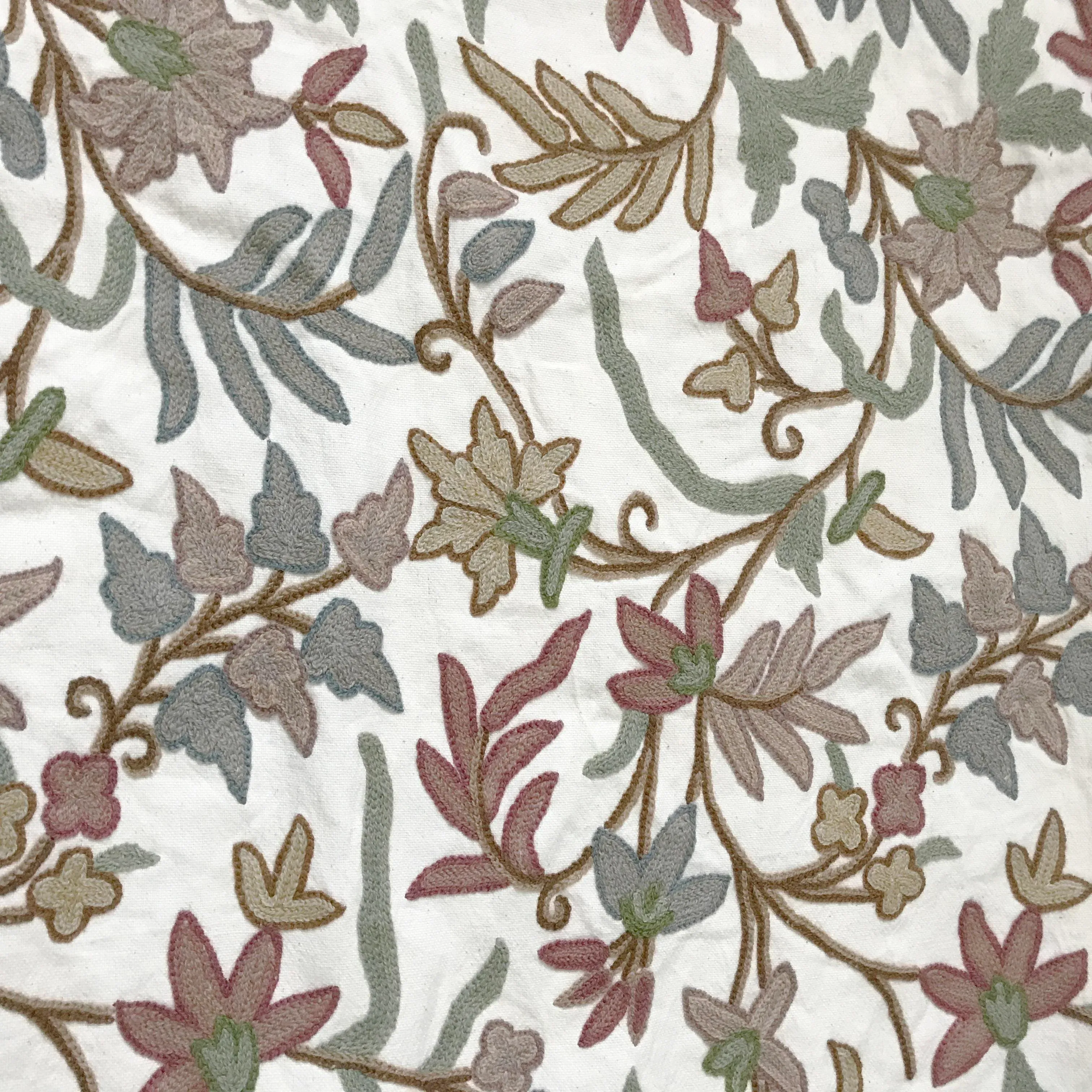 Multicolor Crewel KF-056 Fabric main image 0