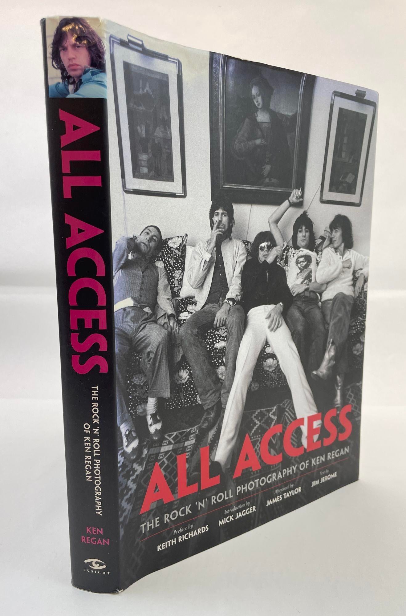 All Access the Rock 'N' Roll Photography of Ken Regan Hardcover