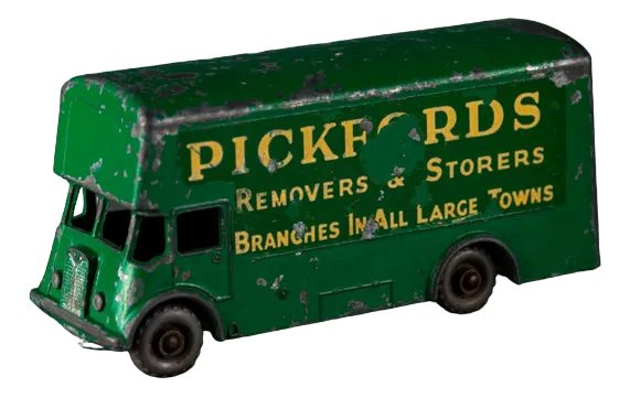 ミニカー MATCHBOX No.46 Pick Fords Removal Van MATCHBOX 46 PICKFORDS REMOVAL VAN | eBay