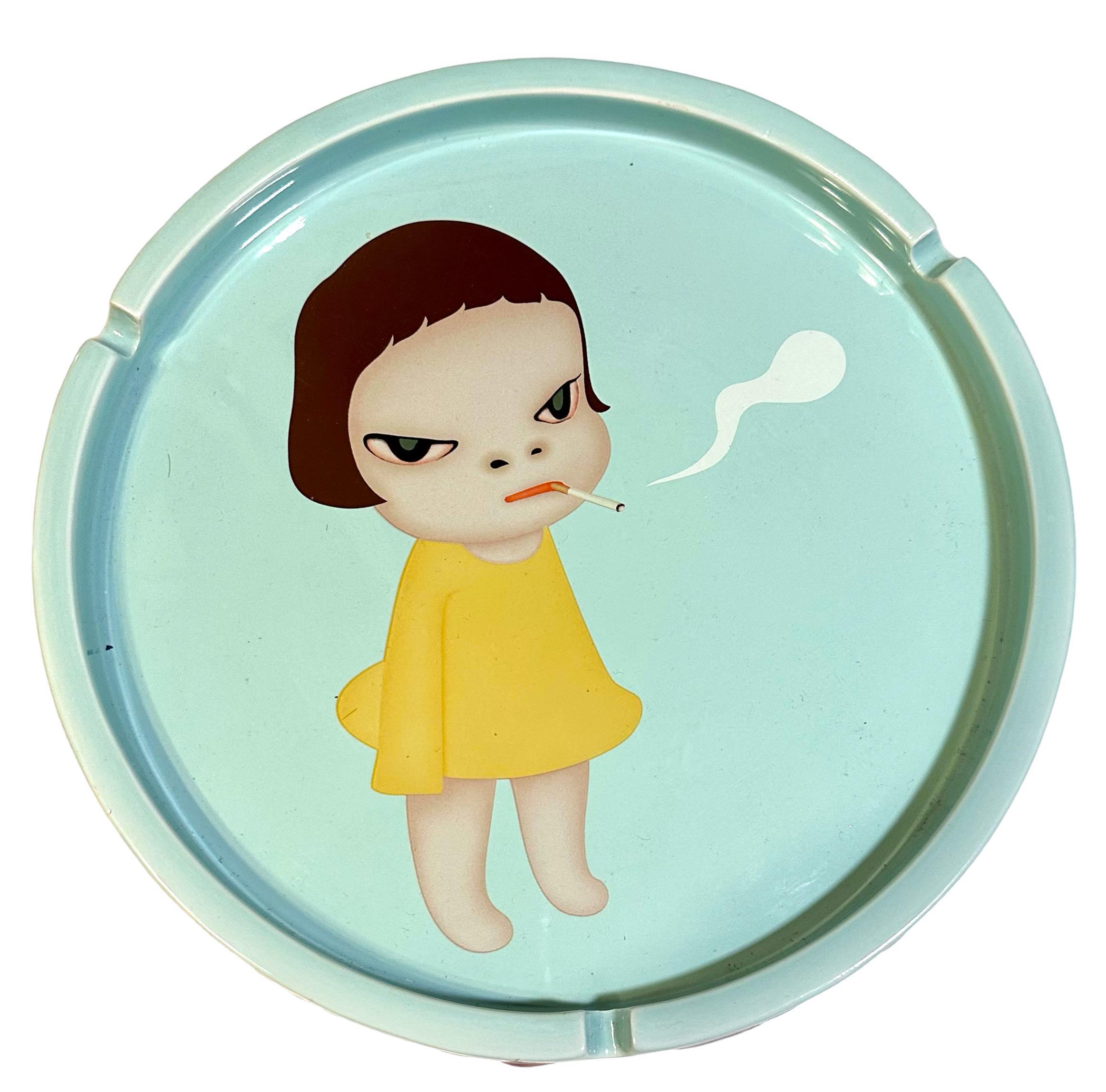 Yoshitomo Nara Too Young to Die Ceramic Ashtray | Kumi