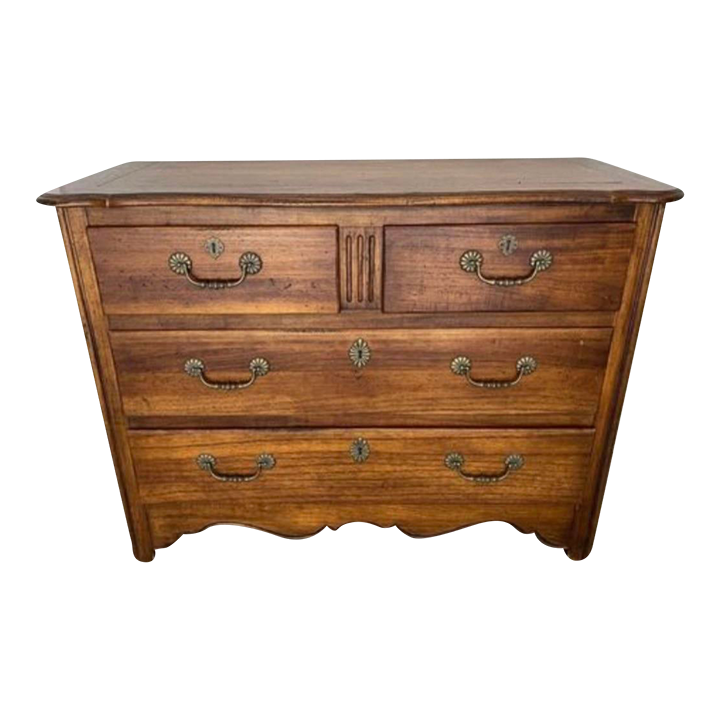 Hekman Furniture Solid Walnut French Chest Chairish