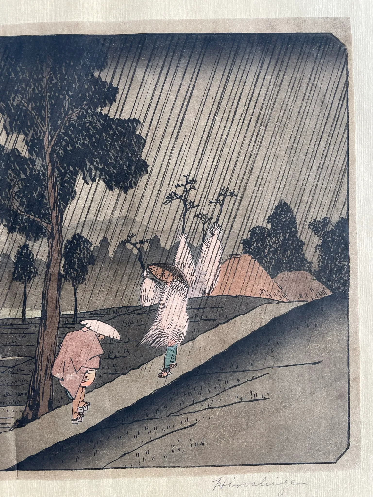 Night Rain at Kolzumi