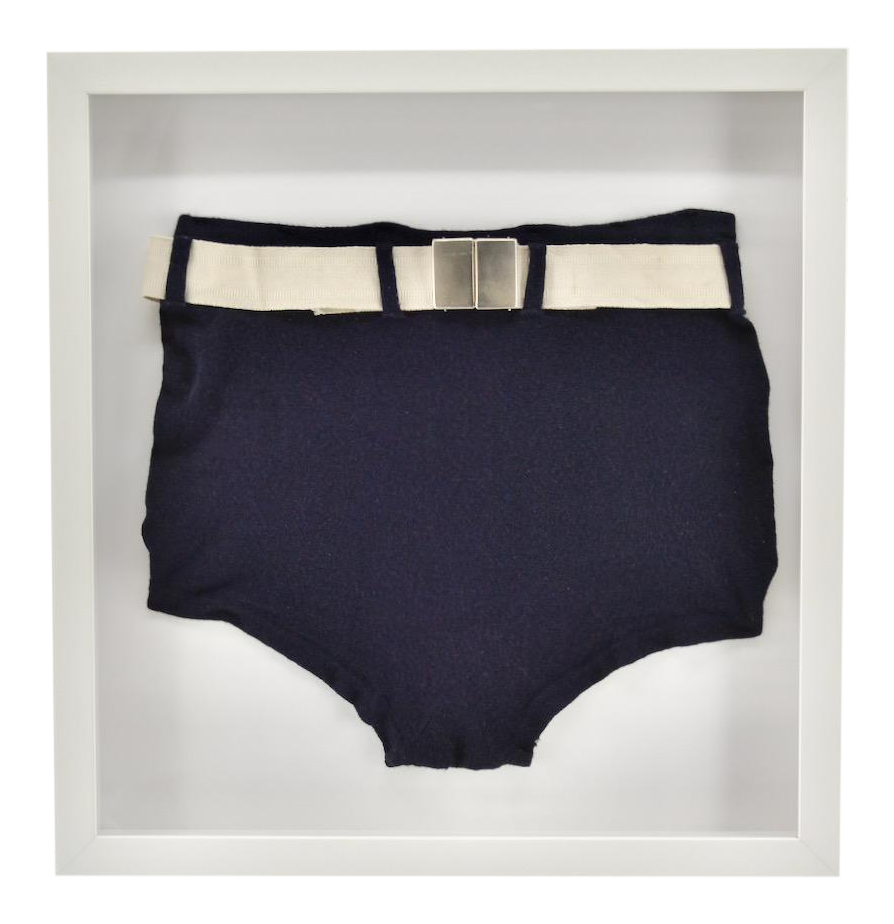 wool swim trunks