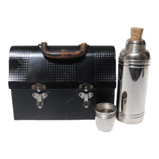 VTG品1940年代アメリカ労働者用ランチボックス（HANDY-ANDY製） vintage-handy-andy-black-