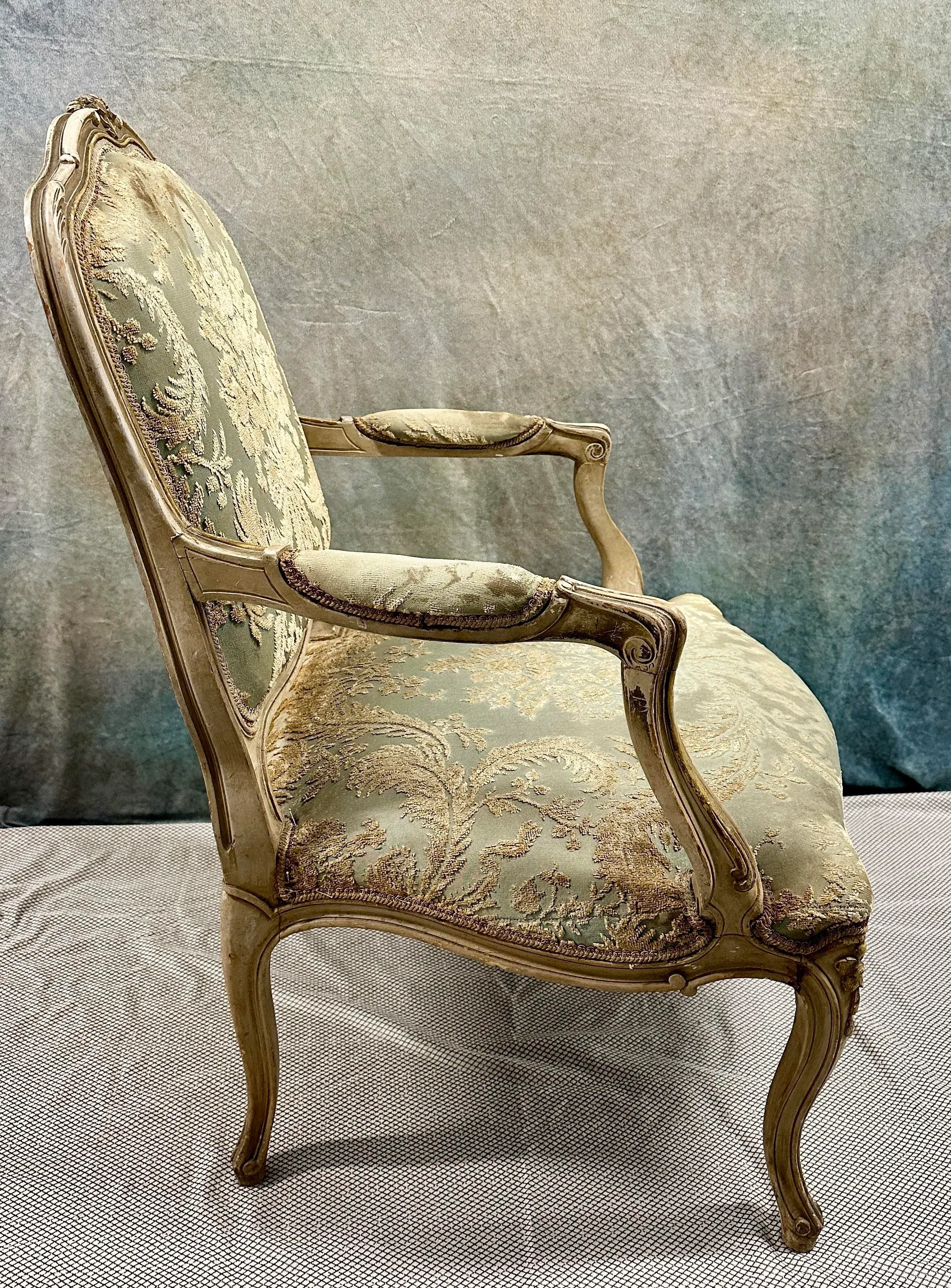 1/2 み maruni Versailles chair ① 1/2 み maruni Versailles chair ① Antique French Louis XV Style