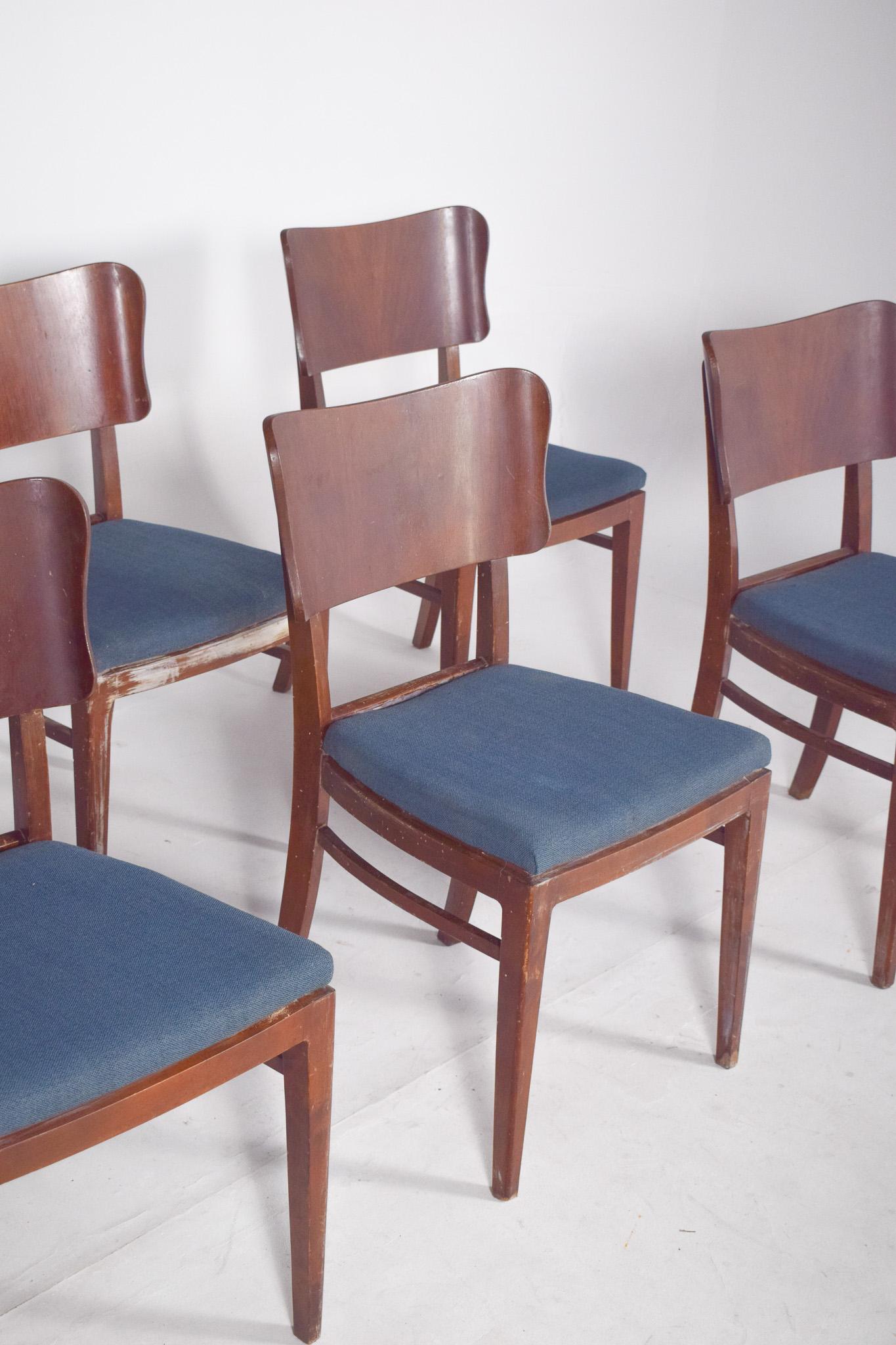 椅子 DANISH FURNITUREMAKERS' CONTROL chair Mid Century Danish Furniture Makers Control Walnut Dining Chairs