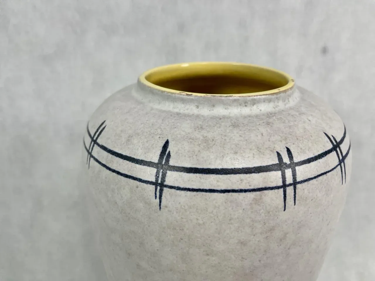 Mid-Century Floor Vase from Scheurich, 1960s