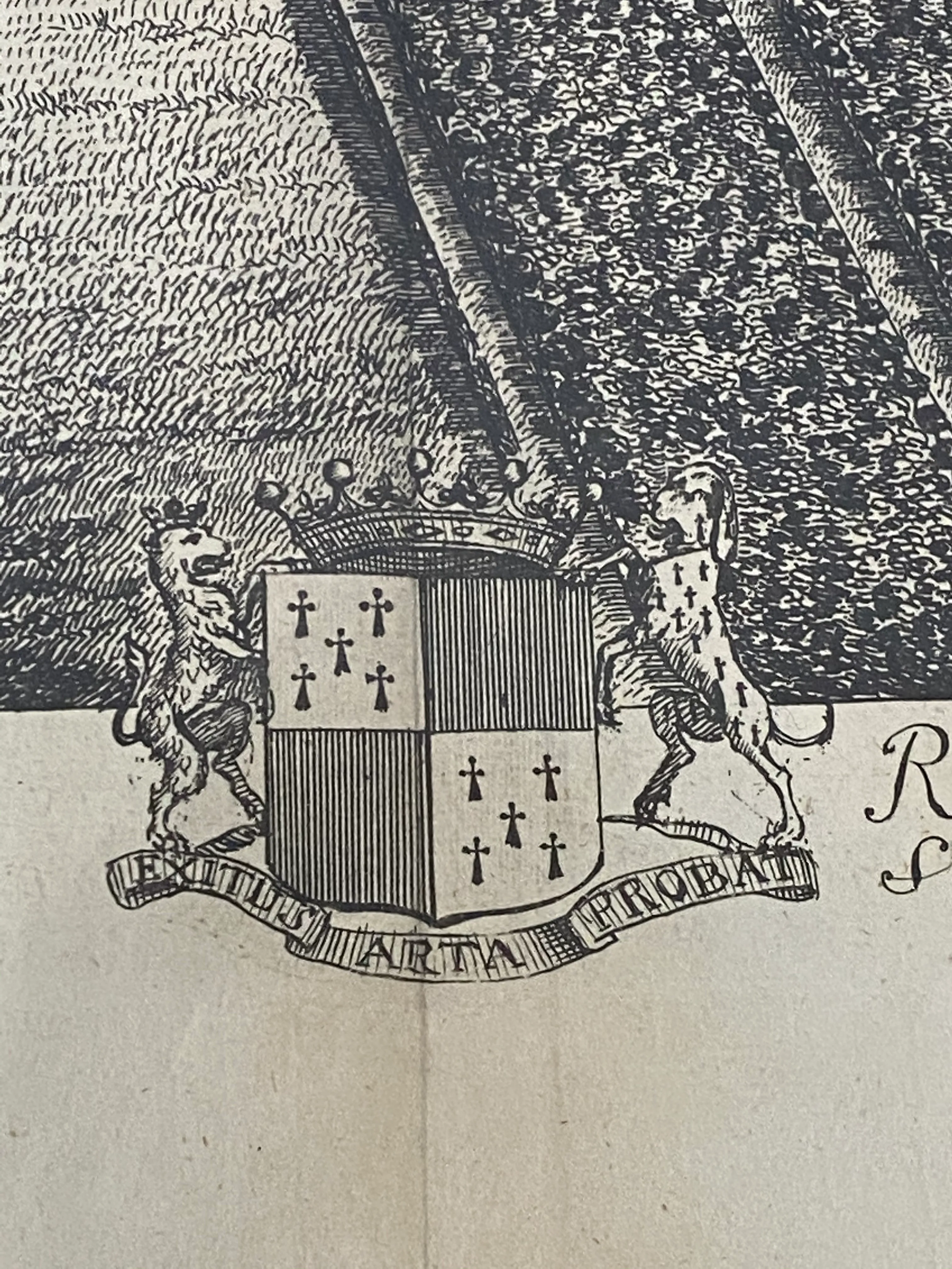 18th C. Engraving \