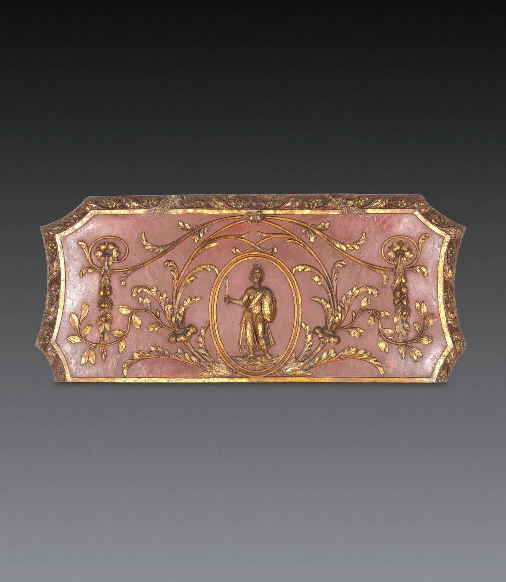 French Carved Door Wall Panel, 1840s