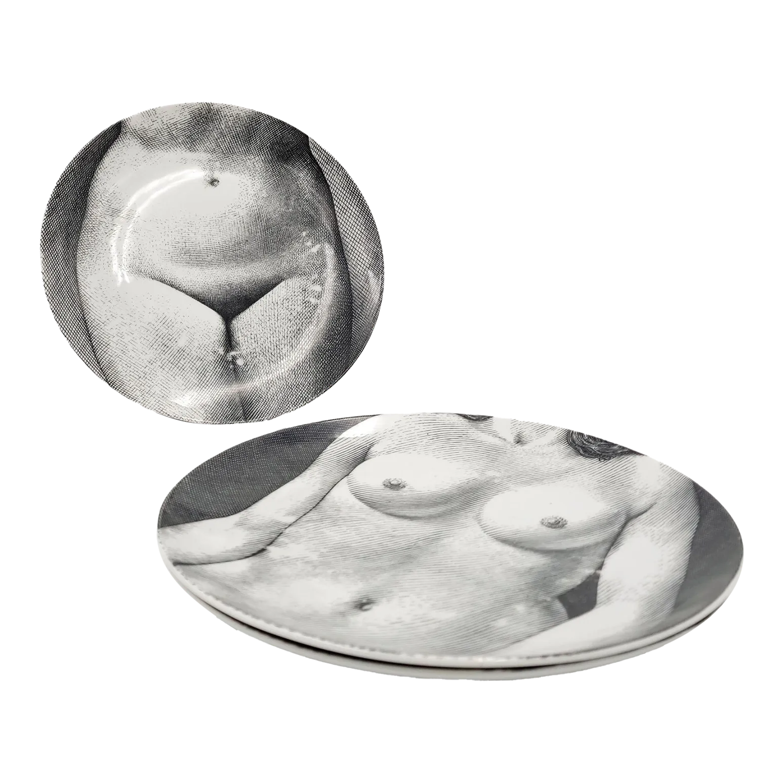 Three Fornasetti Vintage Plates