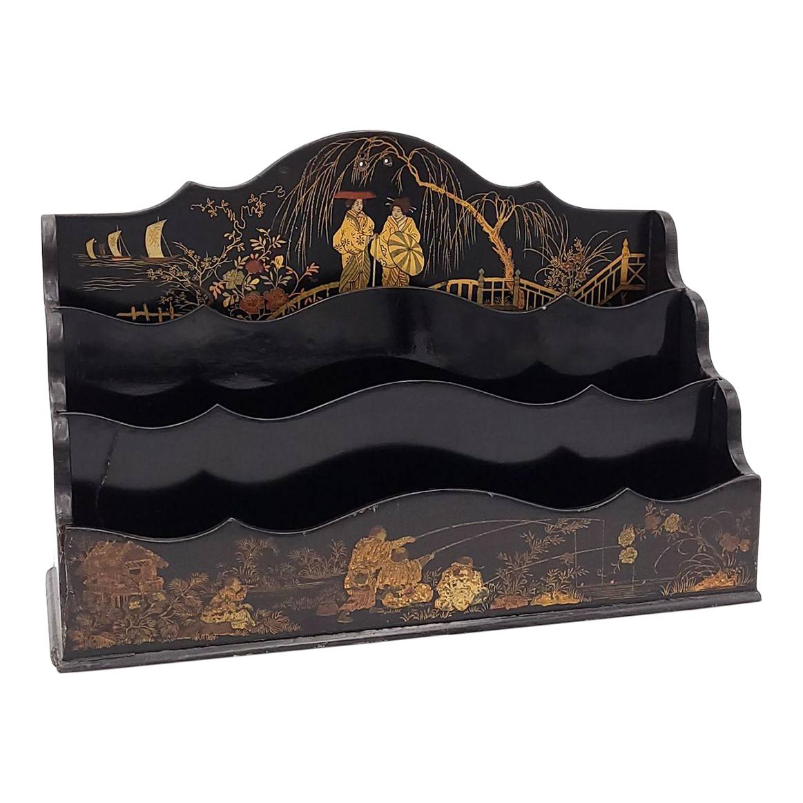 Victorian Letter Holder, England Circa 1890 Chairish