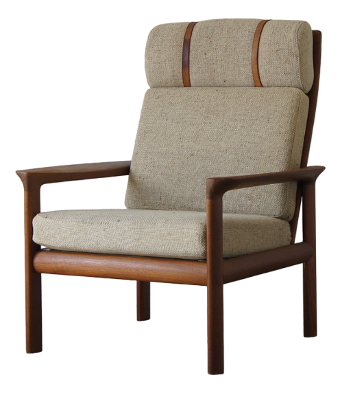 Teak Lounge Chair by Sven Ellekaer for Komfort