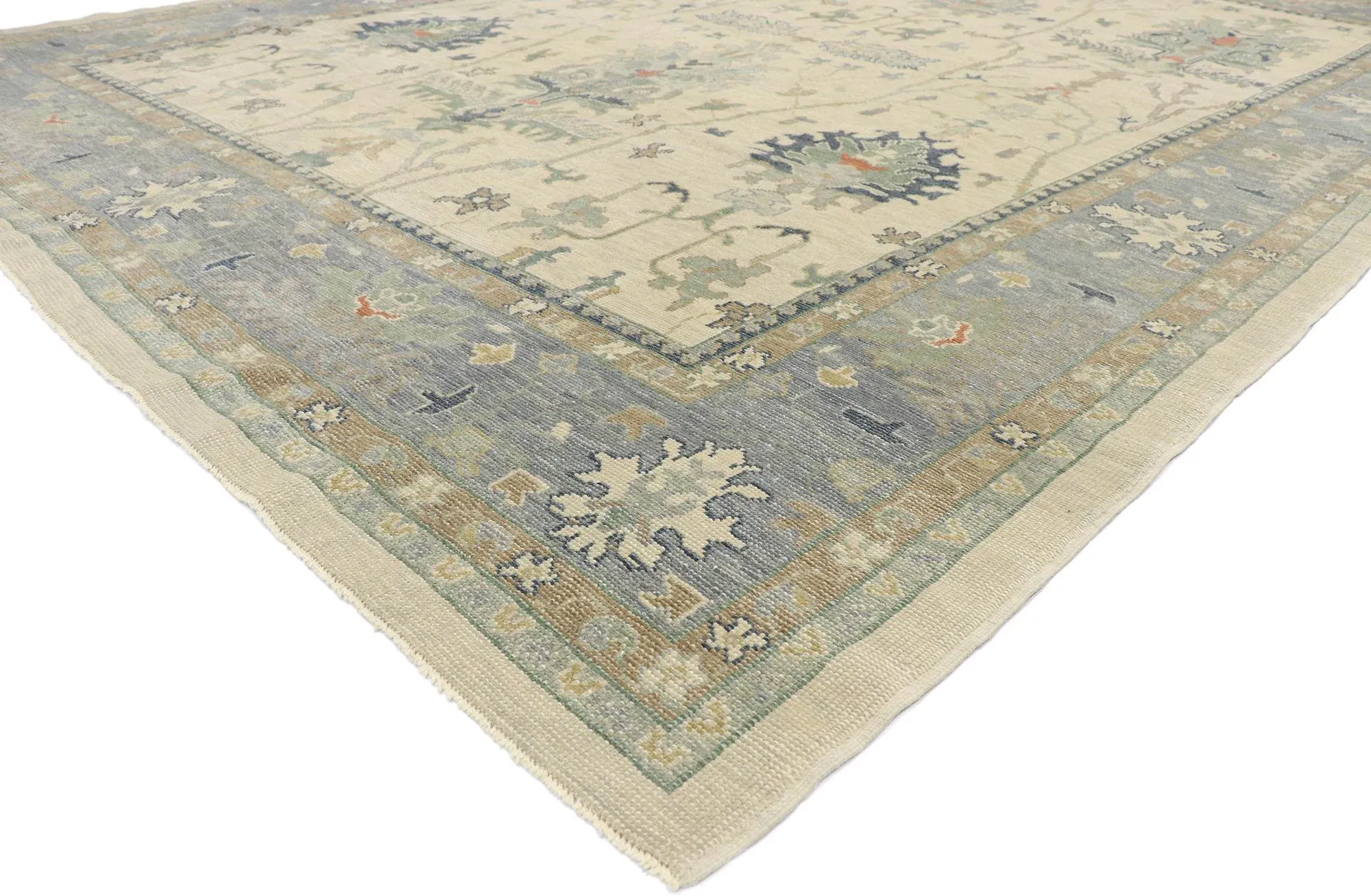 【JOURNAL STANDARD FURNITURE】 OULU RUG nuLOOM Sawyer Flourishing Medallion Multi 12 ft. x 14 ft