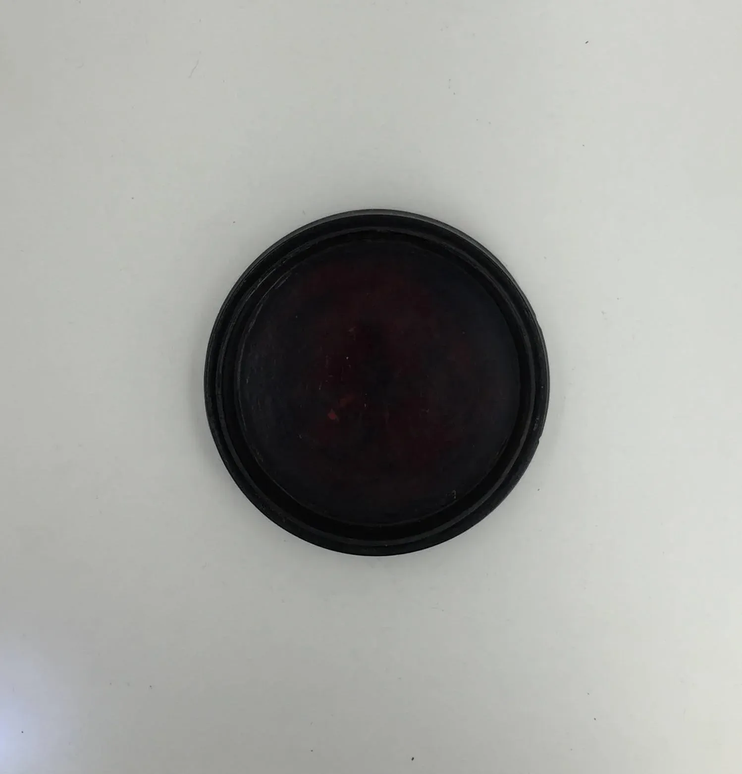 19th Century German Neoclassical Painted Lacquer Snuff Box