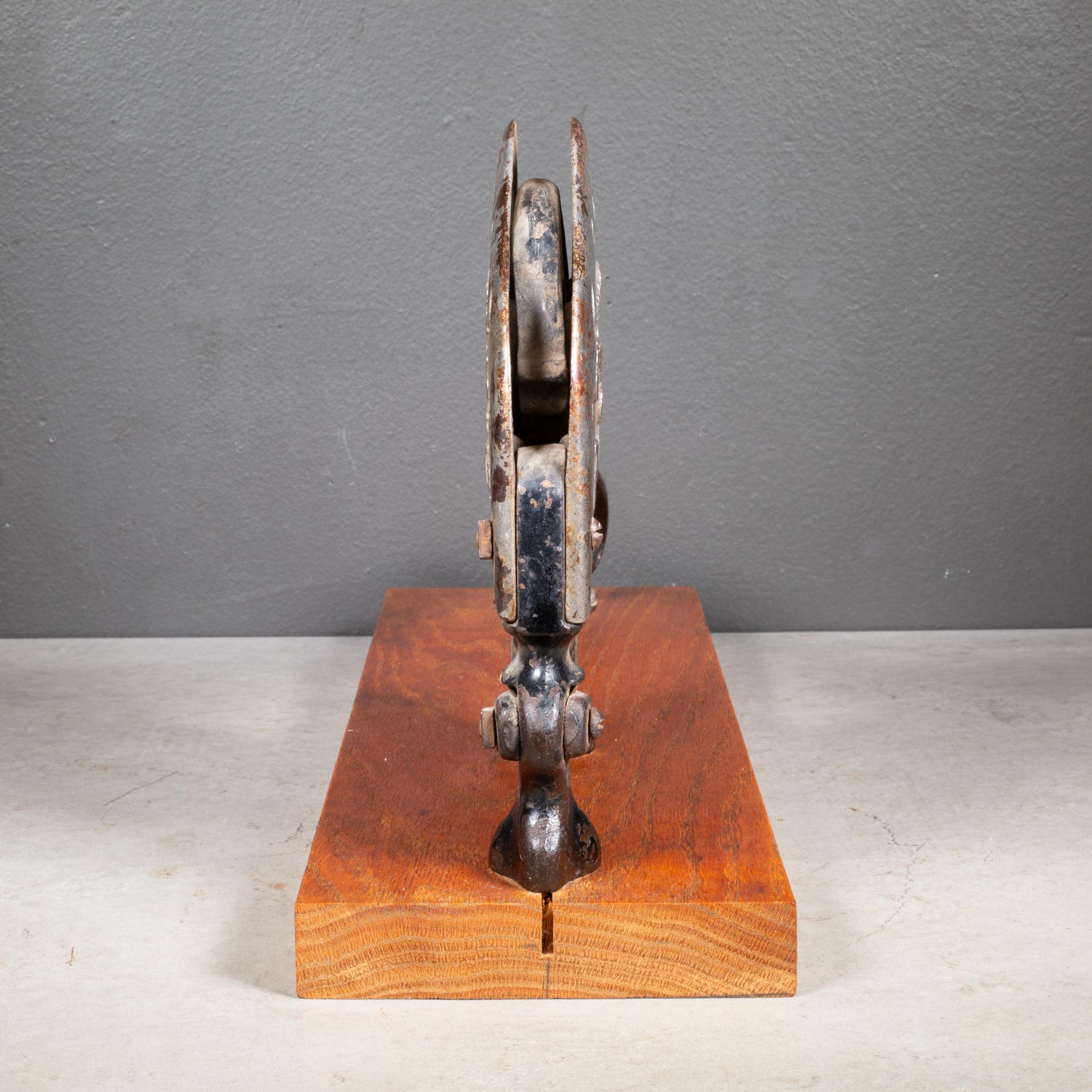 antique tobacco plug cutter Antique General Store Tobacco Plug Cutter c.1890-1920