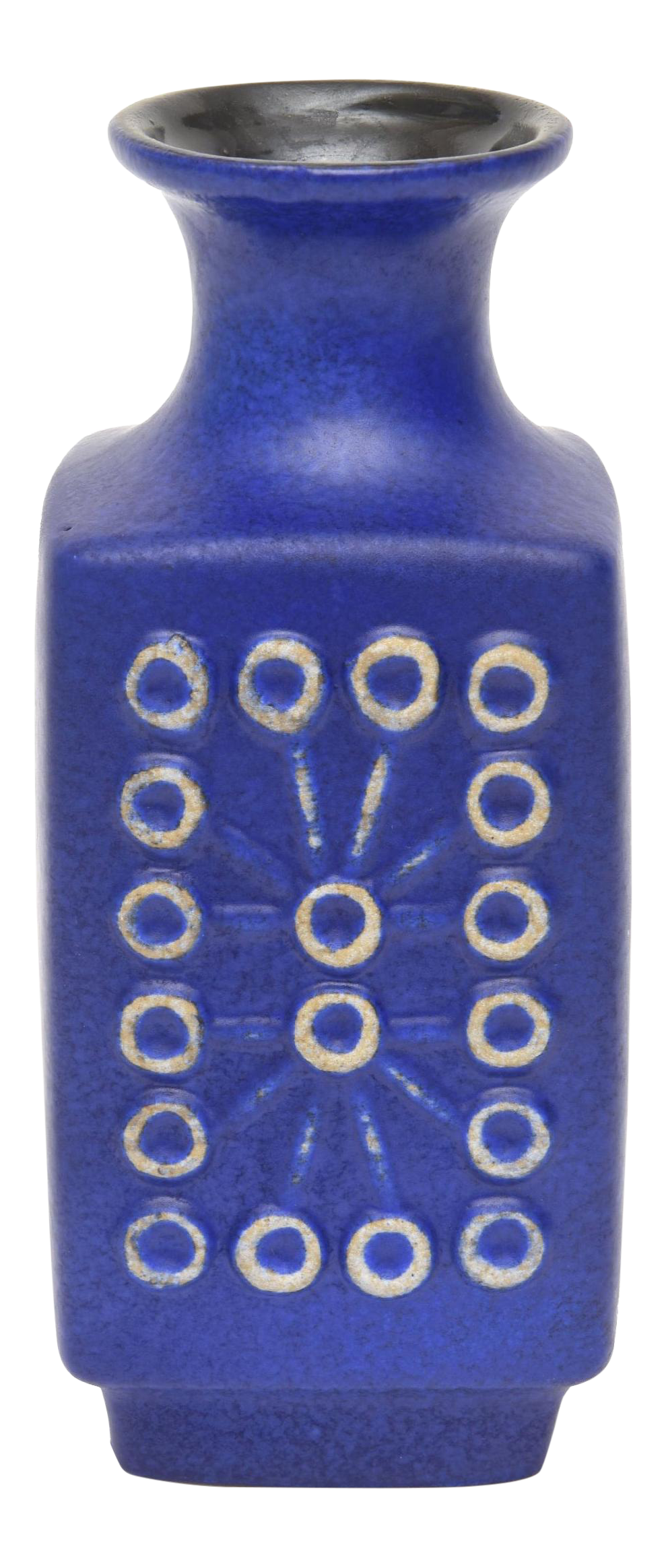 Ceramic Glazed Vase, Vessel or Object Midcentury Modernist Chairish