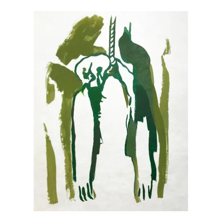 1962 Francisco Bores Original Lithograph 17 Mourlot Freres