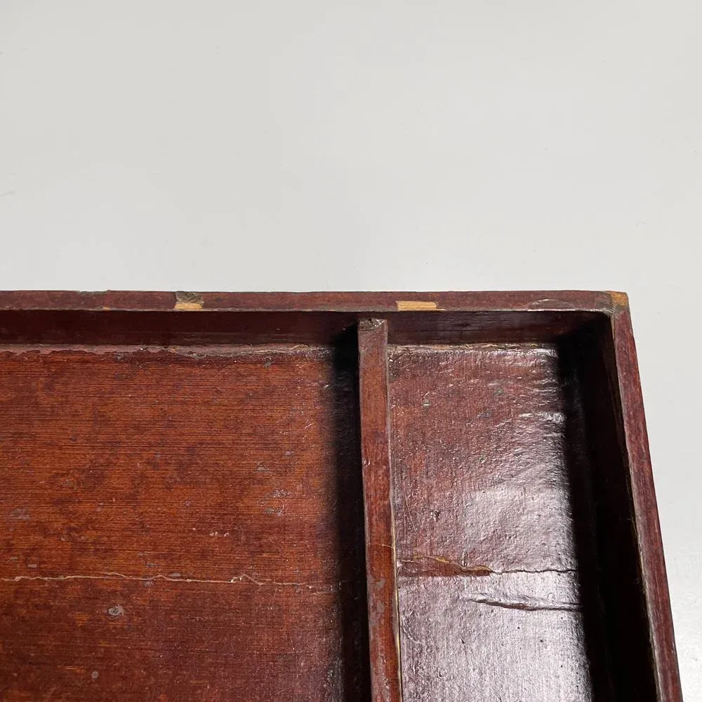 Mid-Century Modern Italian Asian Box in Wood and Beige Paper, 1950sNike Air Max 270 React