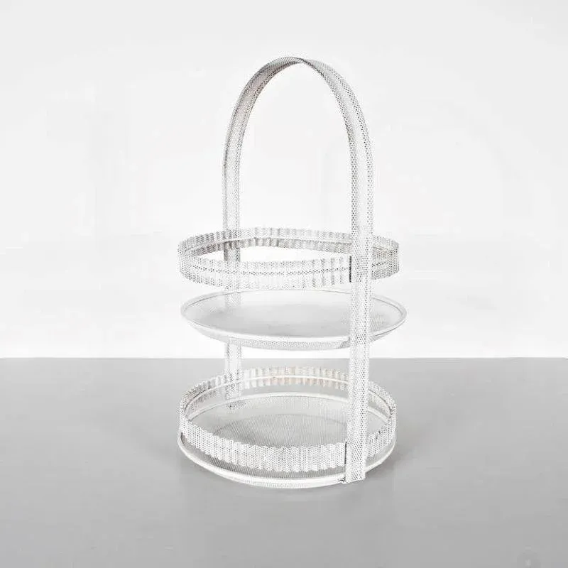 Centerpiece Cake Stand by Mathieu Matégot from Ateliers Matégot, 1950s