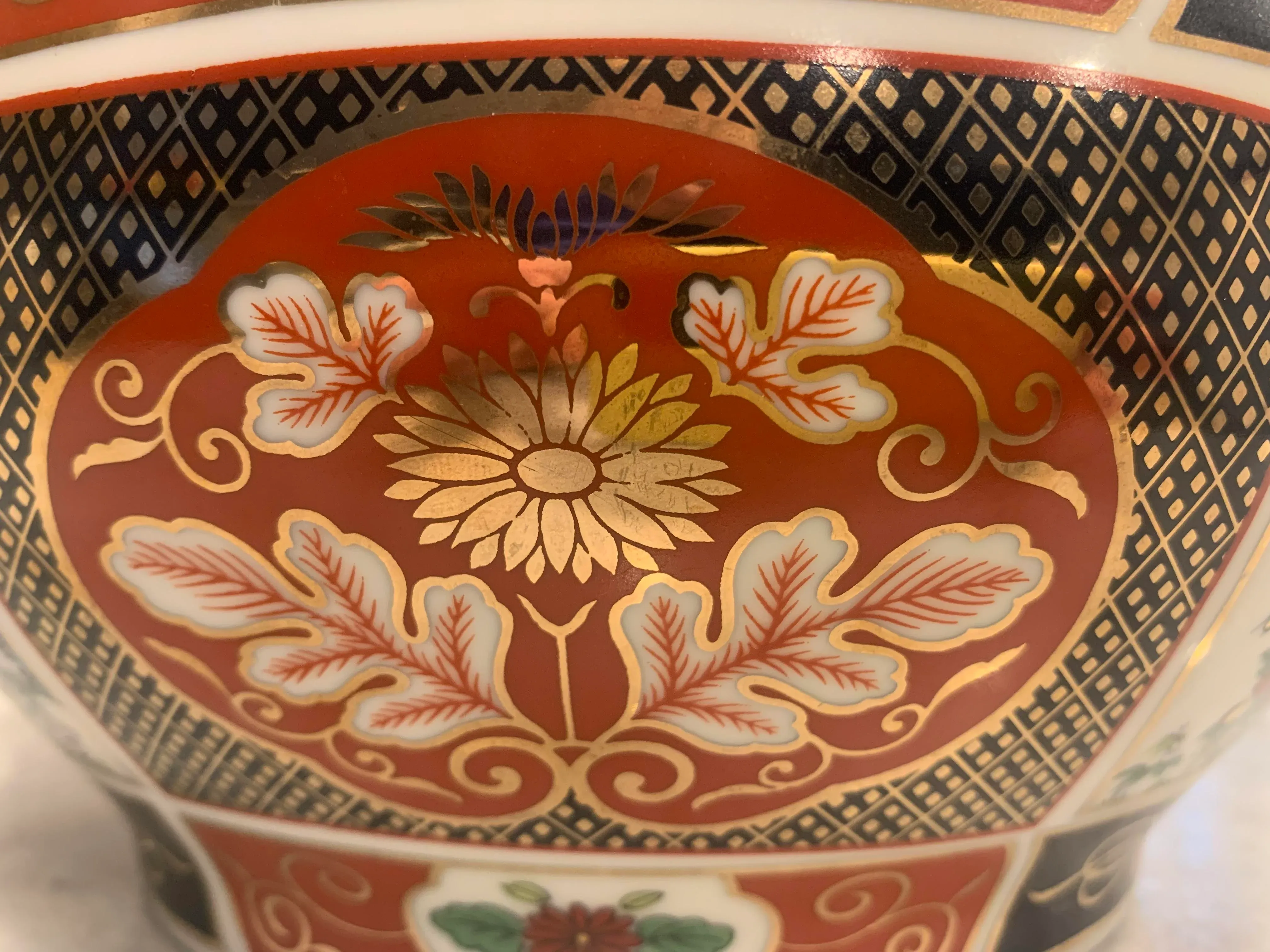 1950's Imari Tureen With Ladle | Chairish