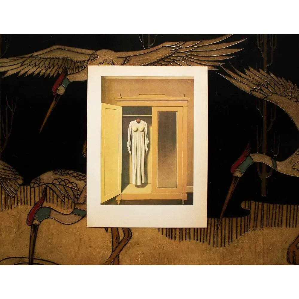 1972 After Rene Magritte, 