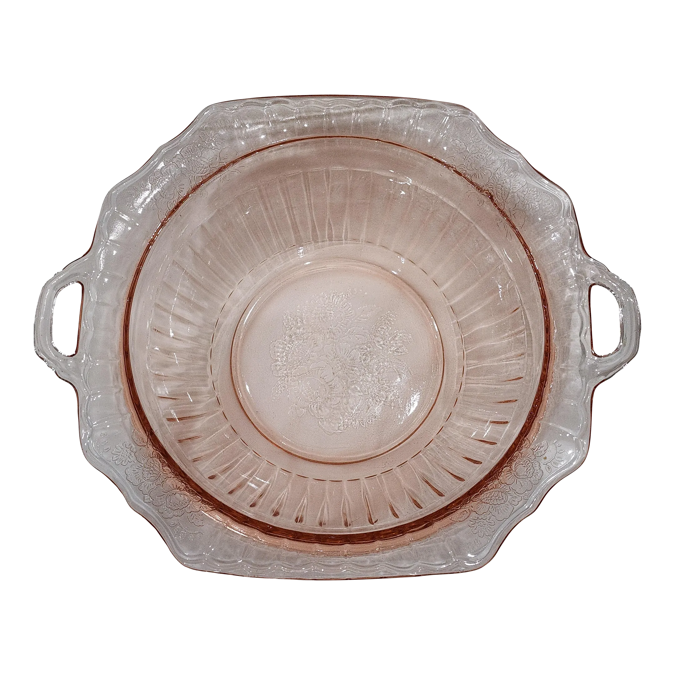 Vintage pink shop dishes