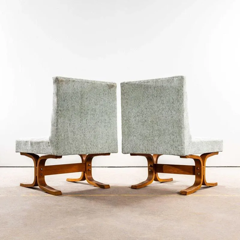 Sea Foam Chair from Ludvik Volak, 1970s