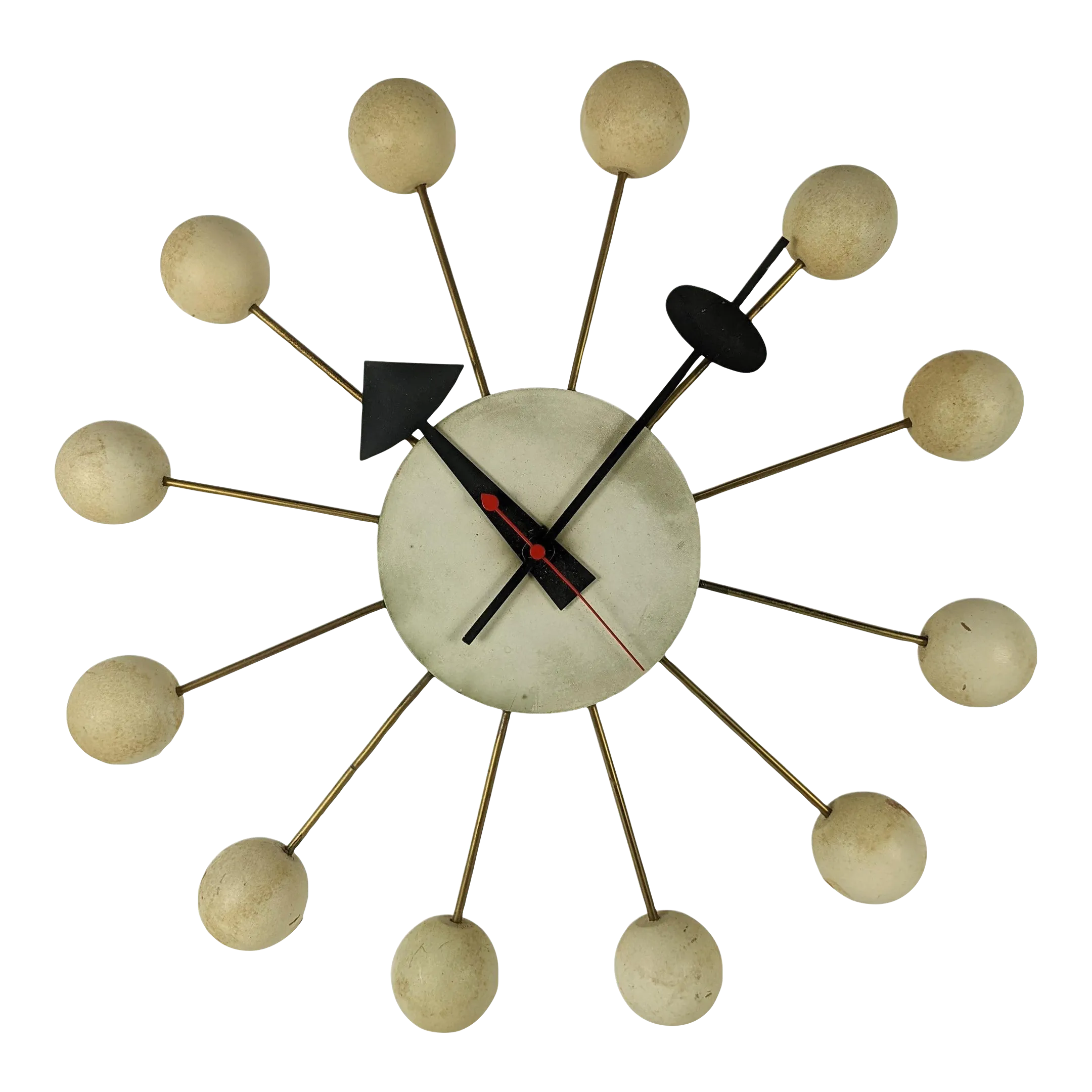 1950s Nelson for Howard Miller Clock Chairish