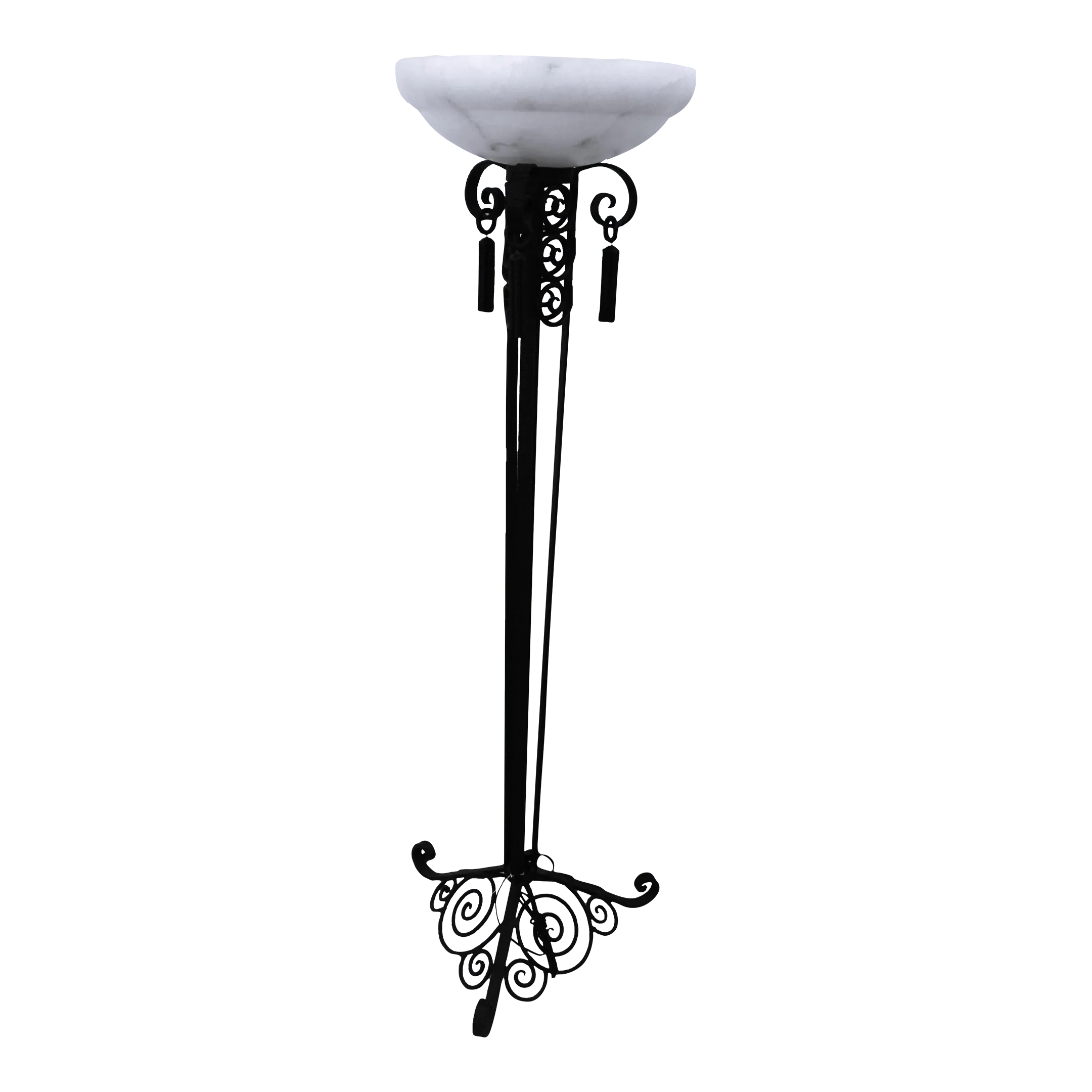 Mid-Century Modern Deco Floor Lamp | Chairish