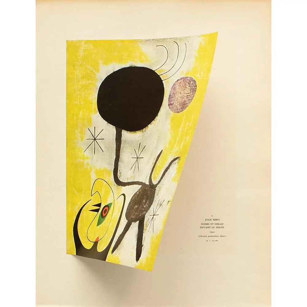 【希少本】Joan Miró: Magnetic Fields【ヴィンテージ】 Joan Miró: Magnetic Fields | The Guggenheim Museums and