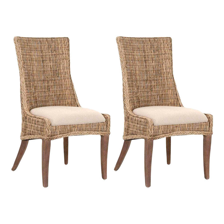 Greco Dining Chair, Set of 2 Chairish