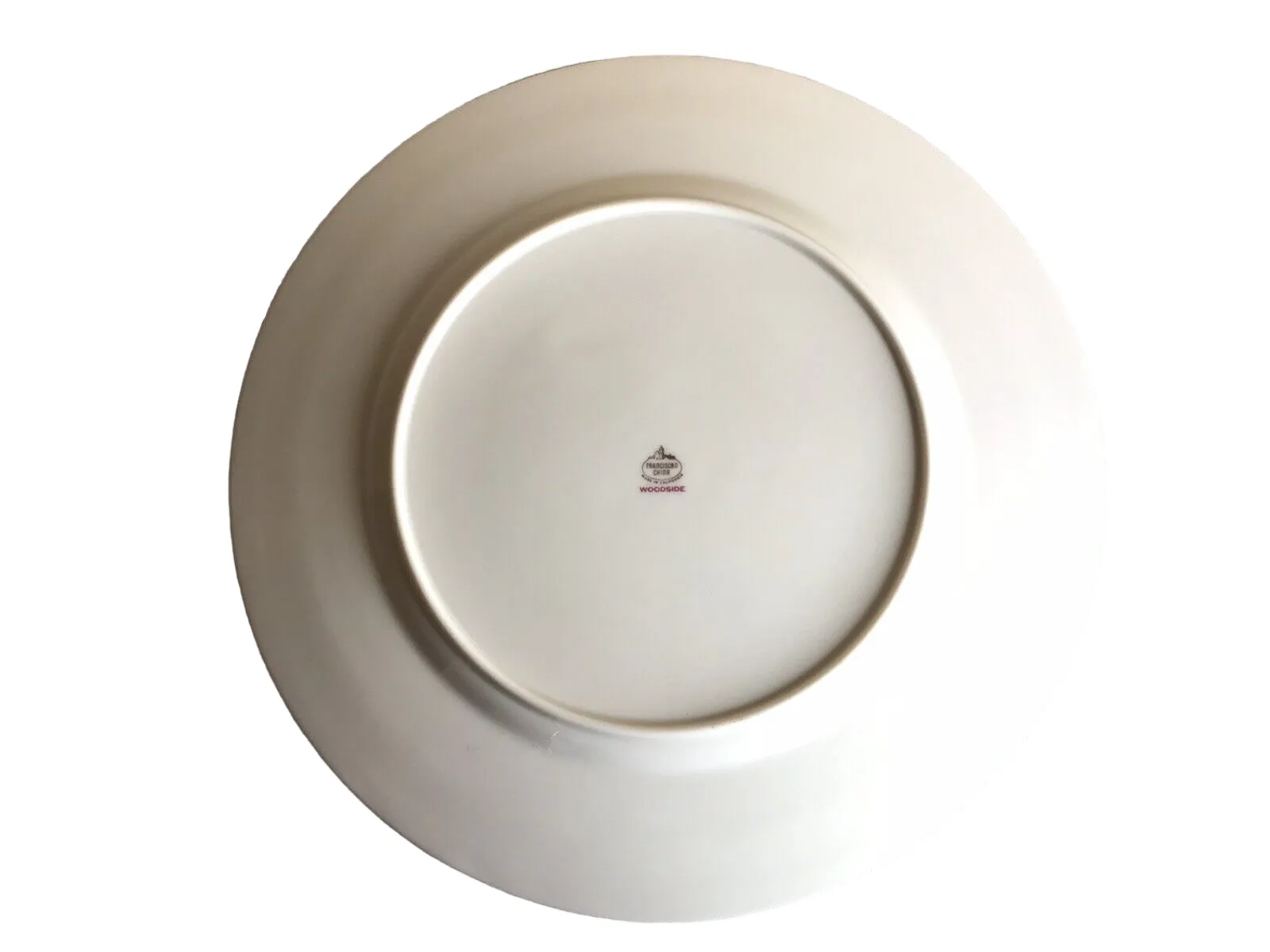 Mid 20th Century Vintage Franciscan China Woodside Pattern Cherry