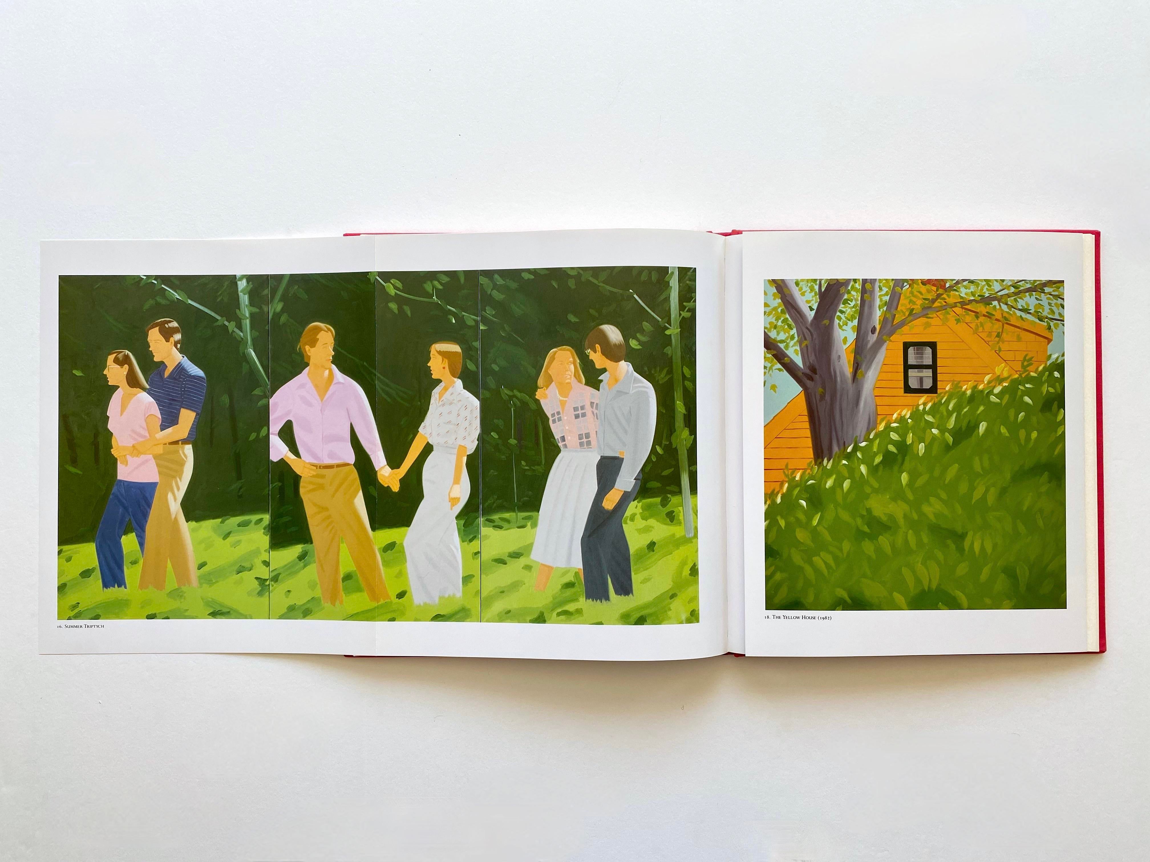 Alex Katz Vintage 1987 First Edition Lithograph Print