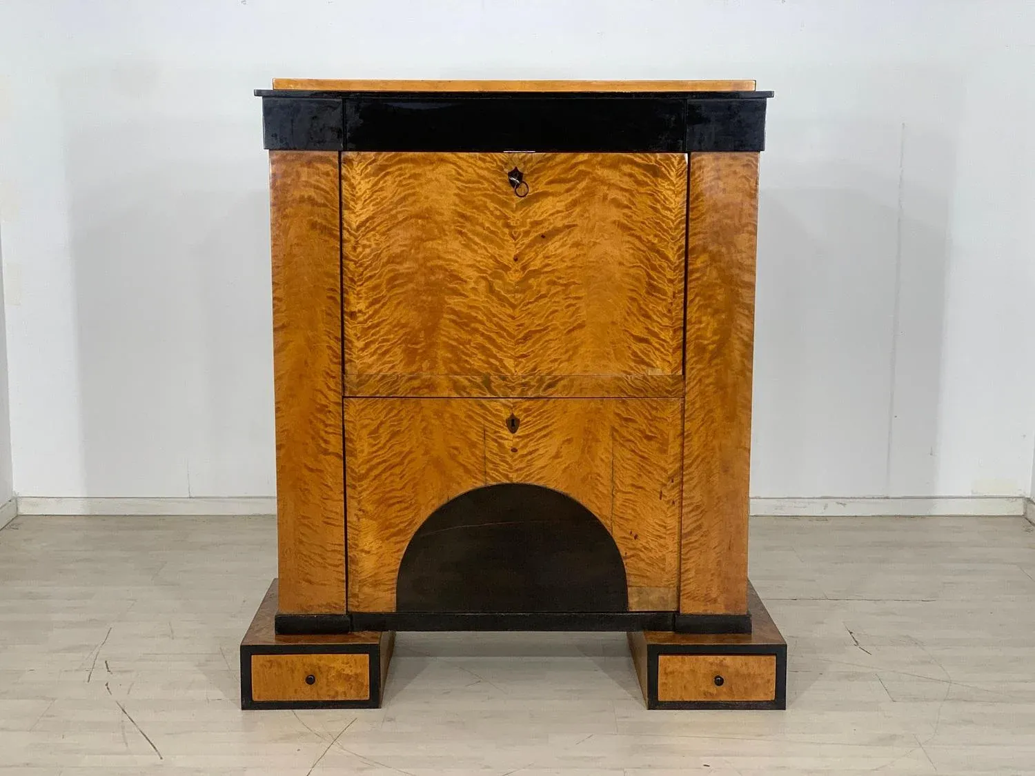 Art Deco Secretary Cabinet, 1860