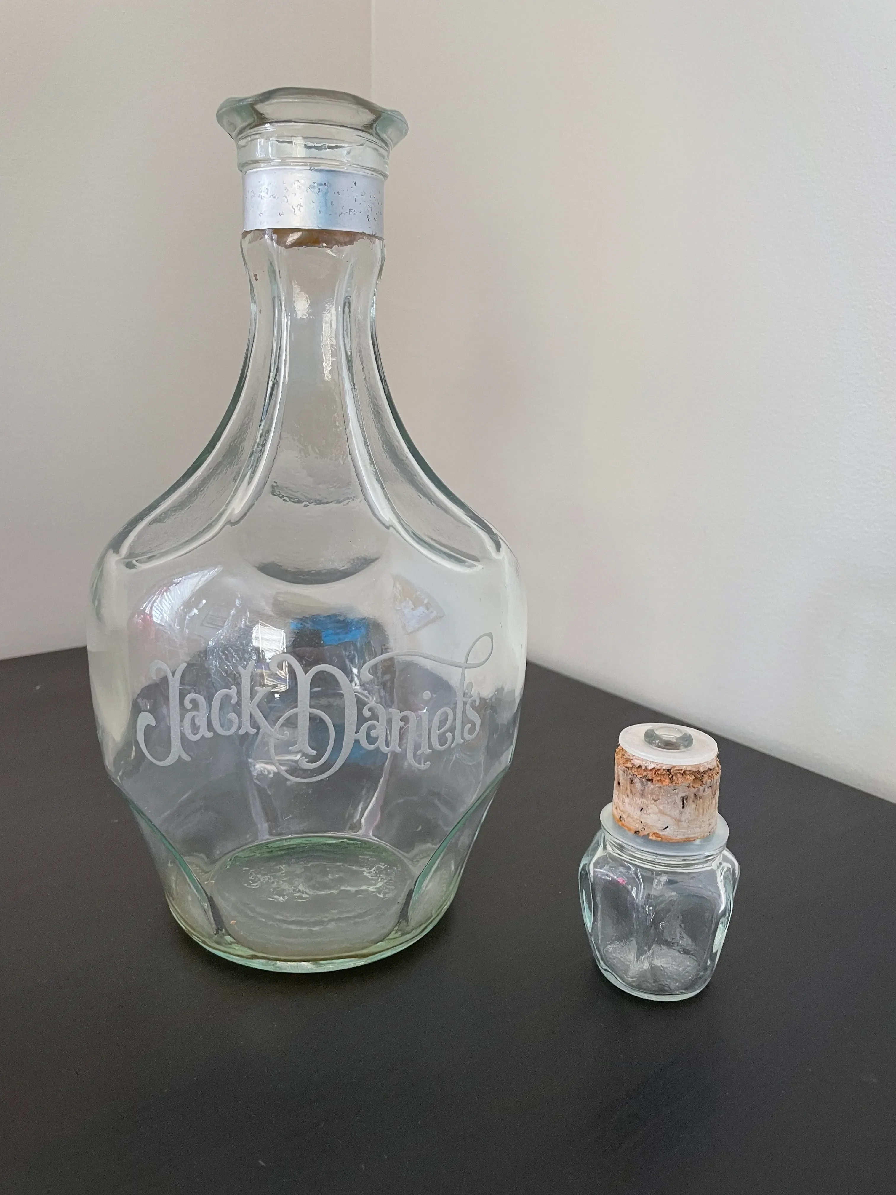 Vintage Jack Daniel's Decanter | Chairish