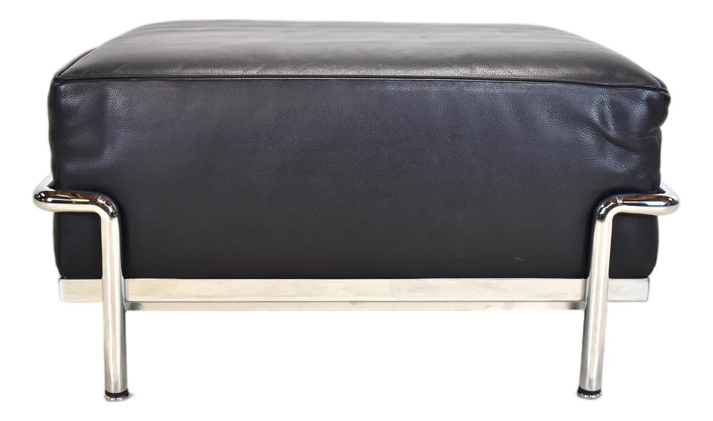 Contemporary Cassina Le Corbusier Lc2 Ottomans by Jeanneret