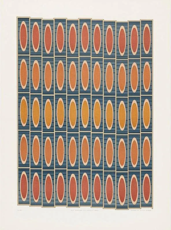 1980s Sharon Sutton Silk Stockings and Candlelit Signed, Titled, Dated and Numbered to Lower Edge \'63/150
