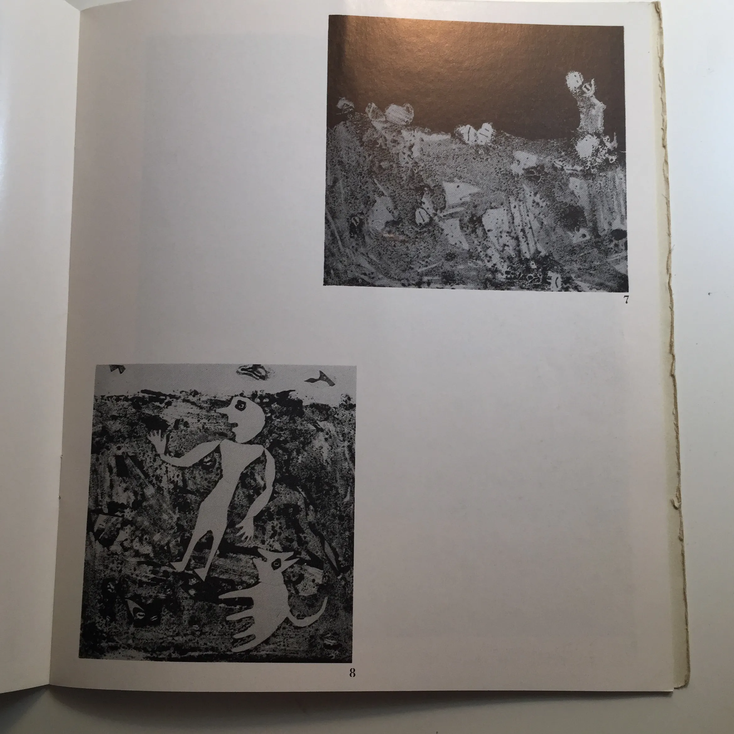 Book of Dubuffet Paintings and Assemblages, 1956