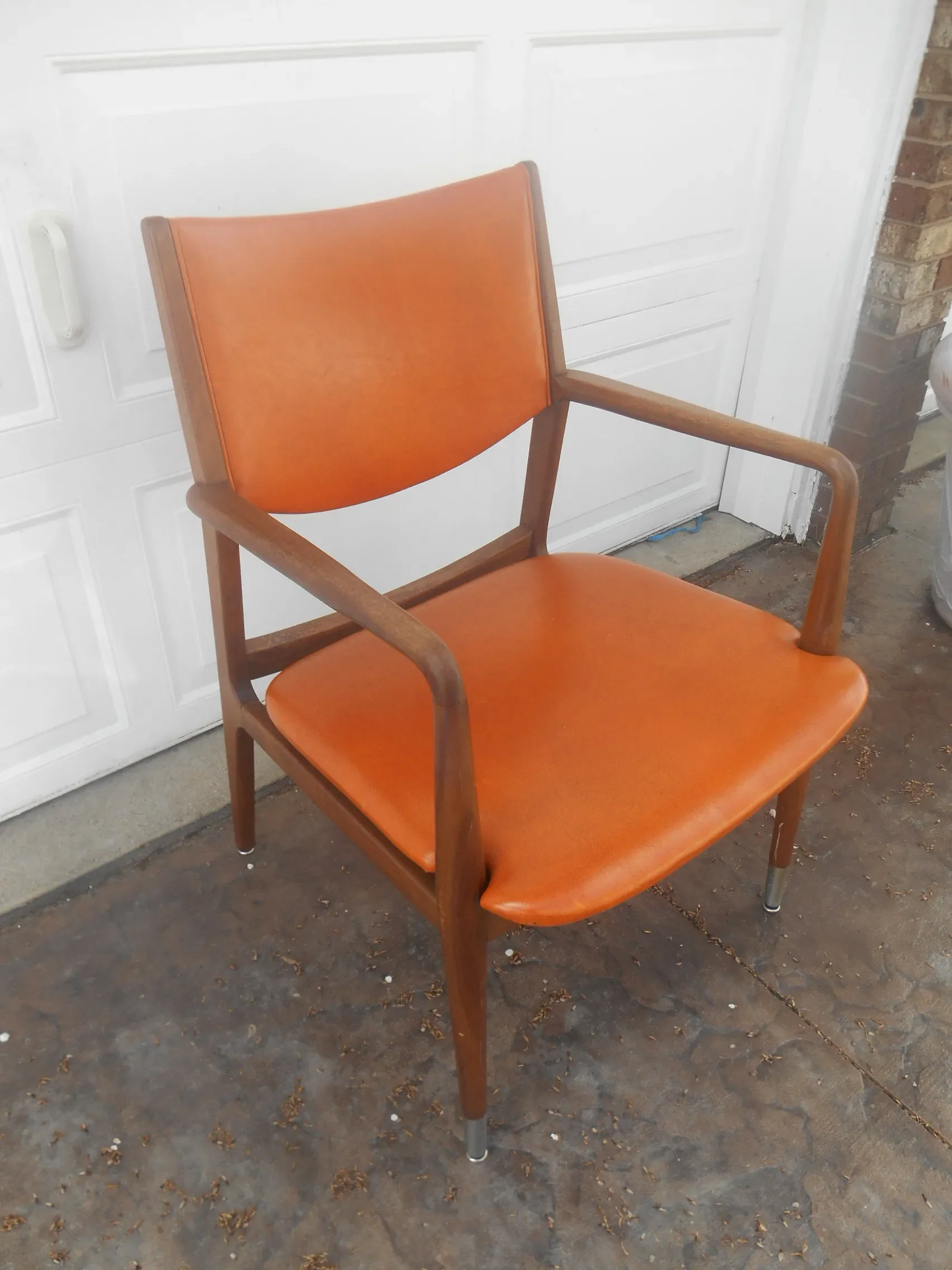 Mid-Century Modern Stow Davis Executive Chair Chairish