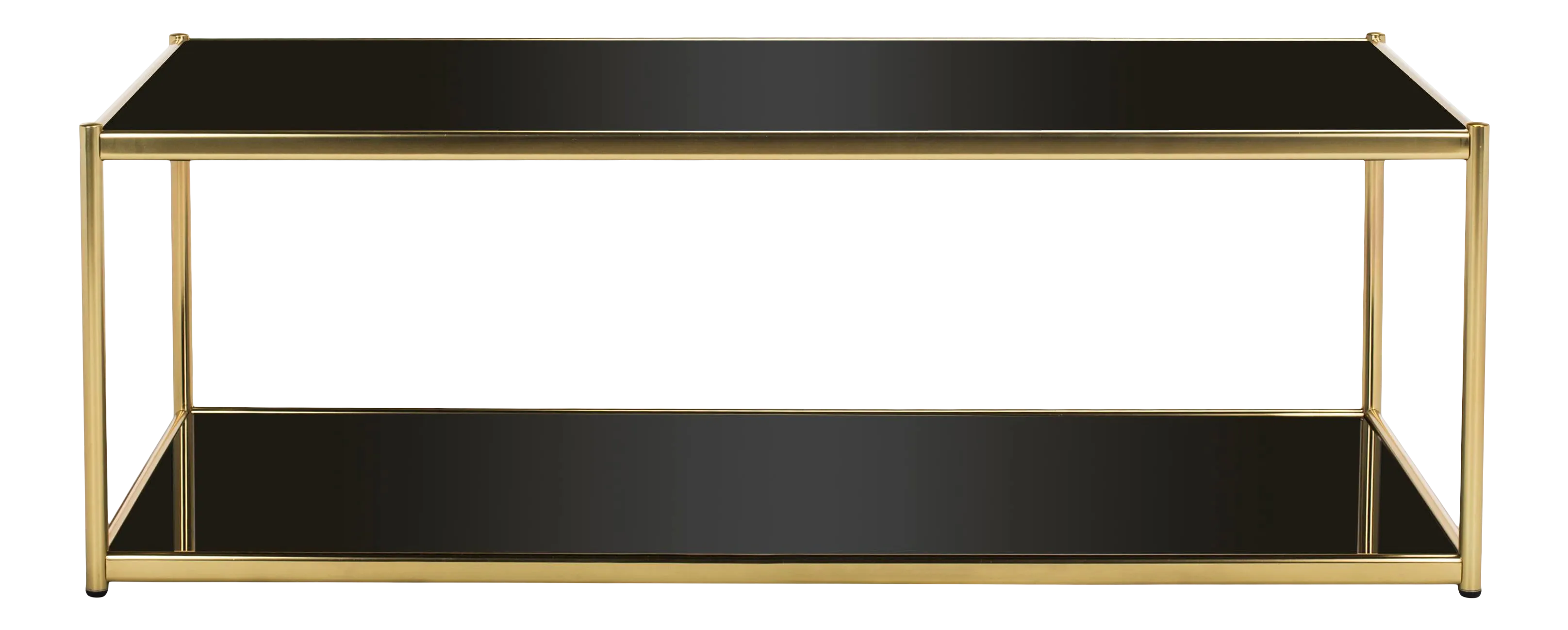 Modern Coffee Table in Gold Chairish