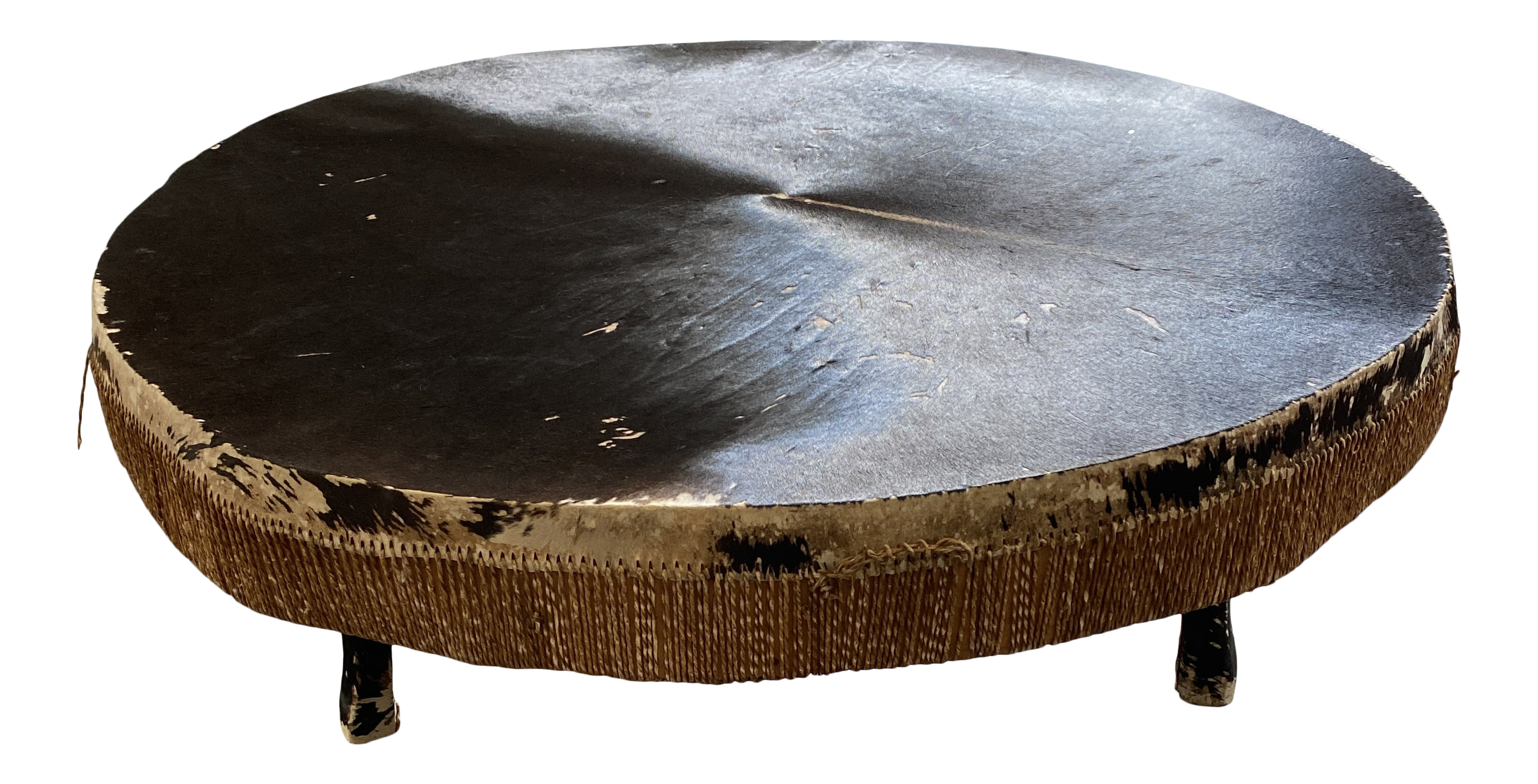 Vintage African Drum Coffee Table Chairish