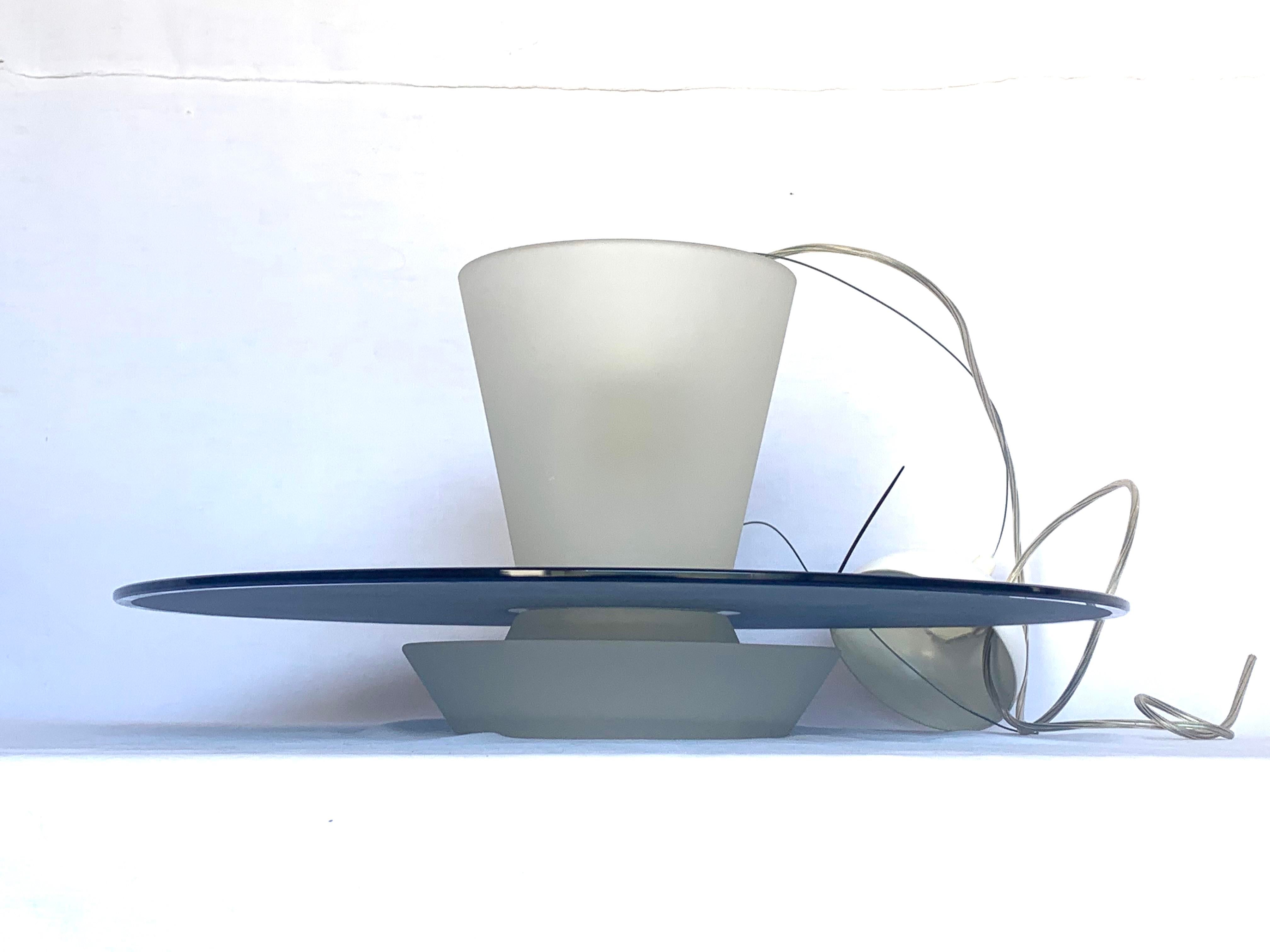 Zefiro 3 Suspension Lamp by Giuseppe Ramella for Arteluce, 1980s