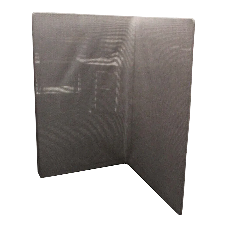 Early 21st Century Steelcase Contemporary Modern Campfire Mesh Screen