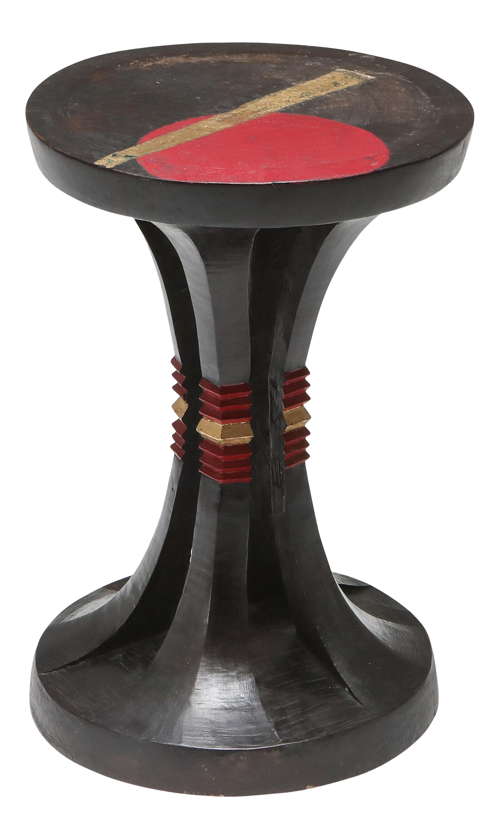 art deco outdoor decor on Art Deco Stool Chairish